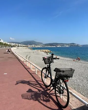 Jardin Sur La Promenade Des Anglais Nice Extérieur photo