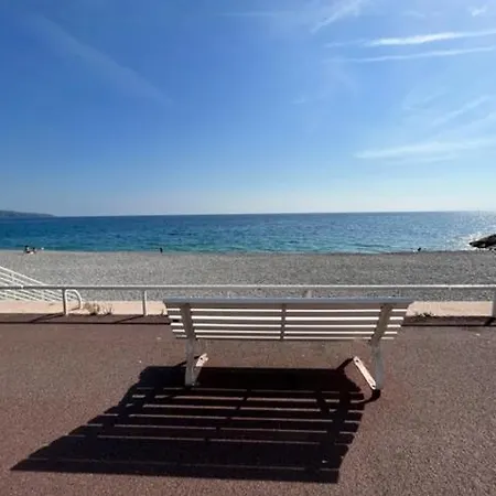 Jardin Sur La Promenade Des Anglais Nice Extérieur photo