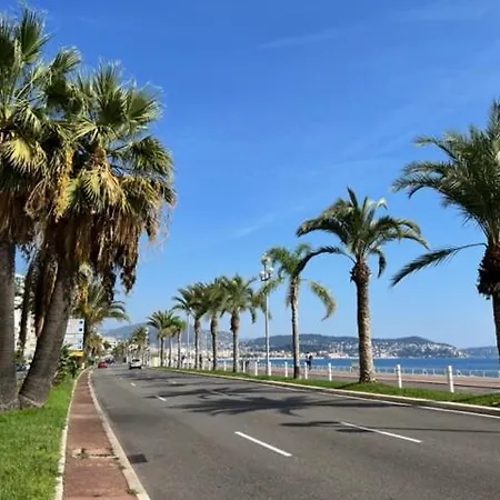 Jardin Sur La Promenade Des Anglais Nice Extérieur photo