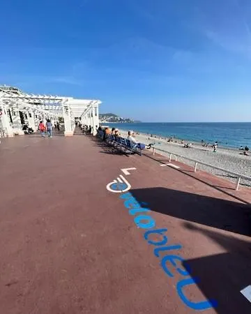 Jardin Sur La Promenade Des Anglais Nice Extérieur photo
