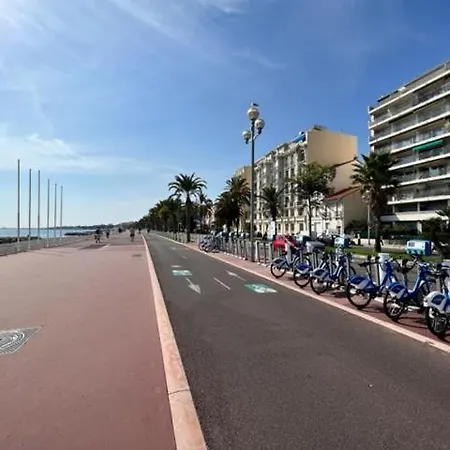 Jardin Sur La Promenade Des Anglais Nice Extérieur photo